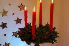 advent candles