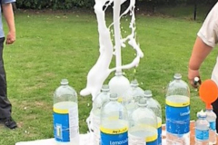 Lemonade fountain