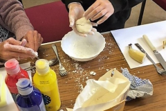 Making playdough